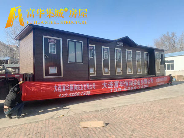 石河子富华恒润实业承接新疆博湖县生态公厕项目